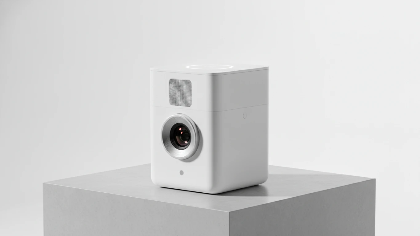 Compact Smart Home Projector