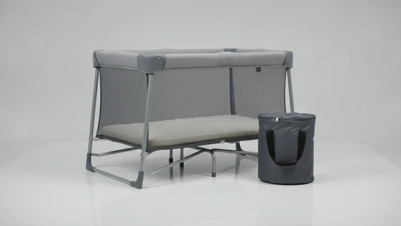 Compact Travel Crib and Playard