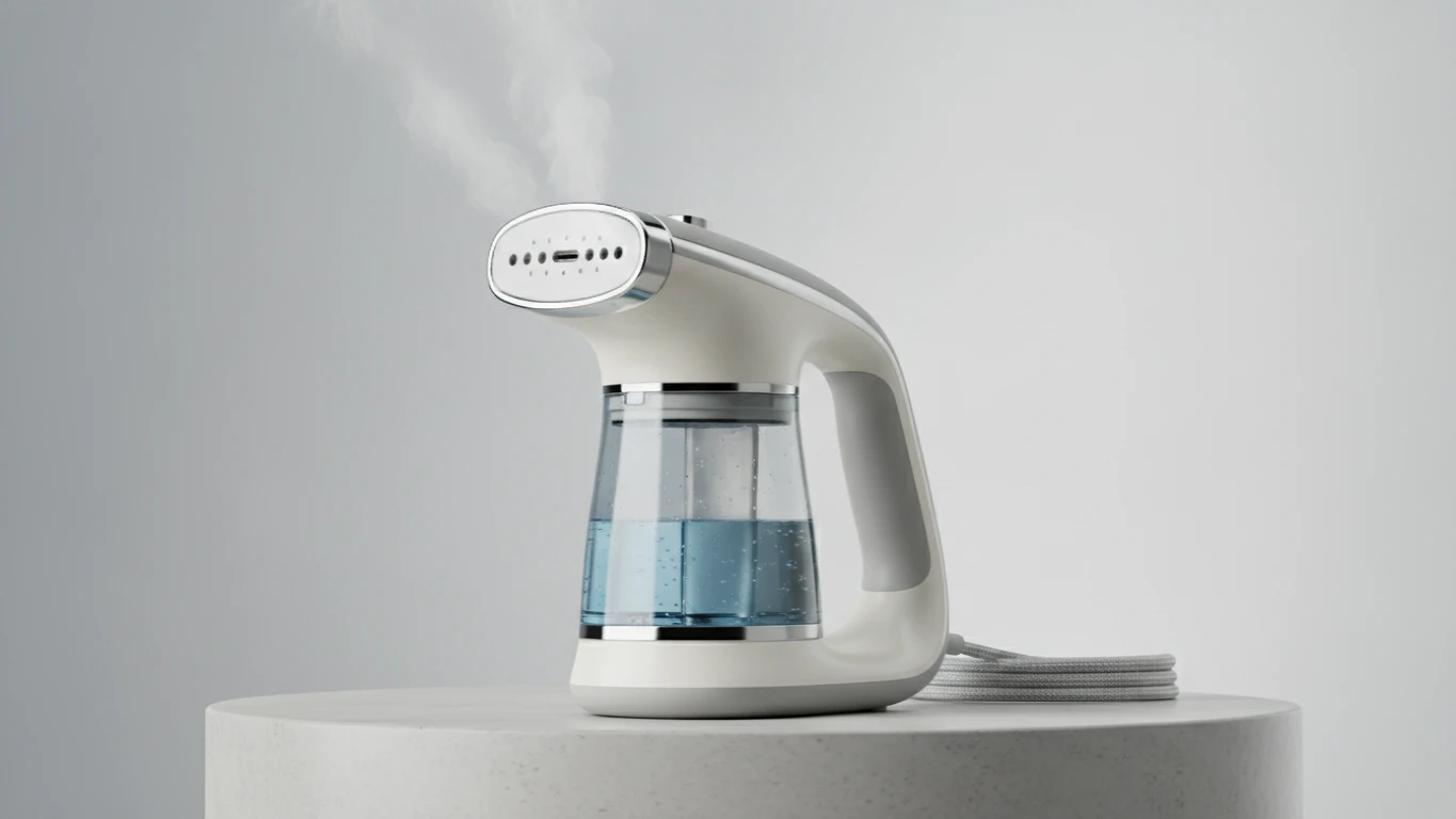 Compact Travel Steamer for Clothes