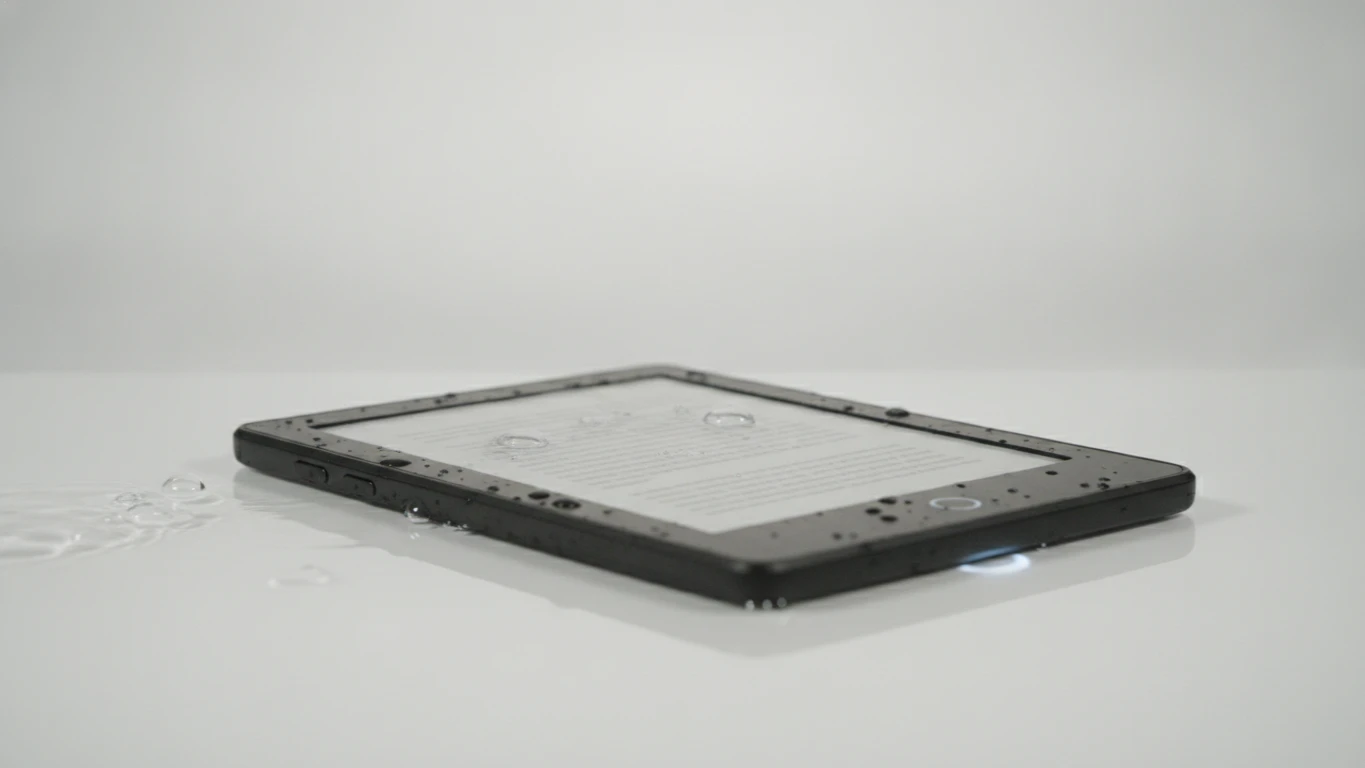 Compact Waterproof E-Reader