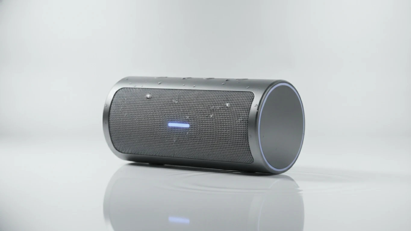 Compact Wireless Bluetooth Speaker