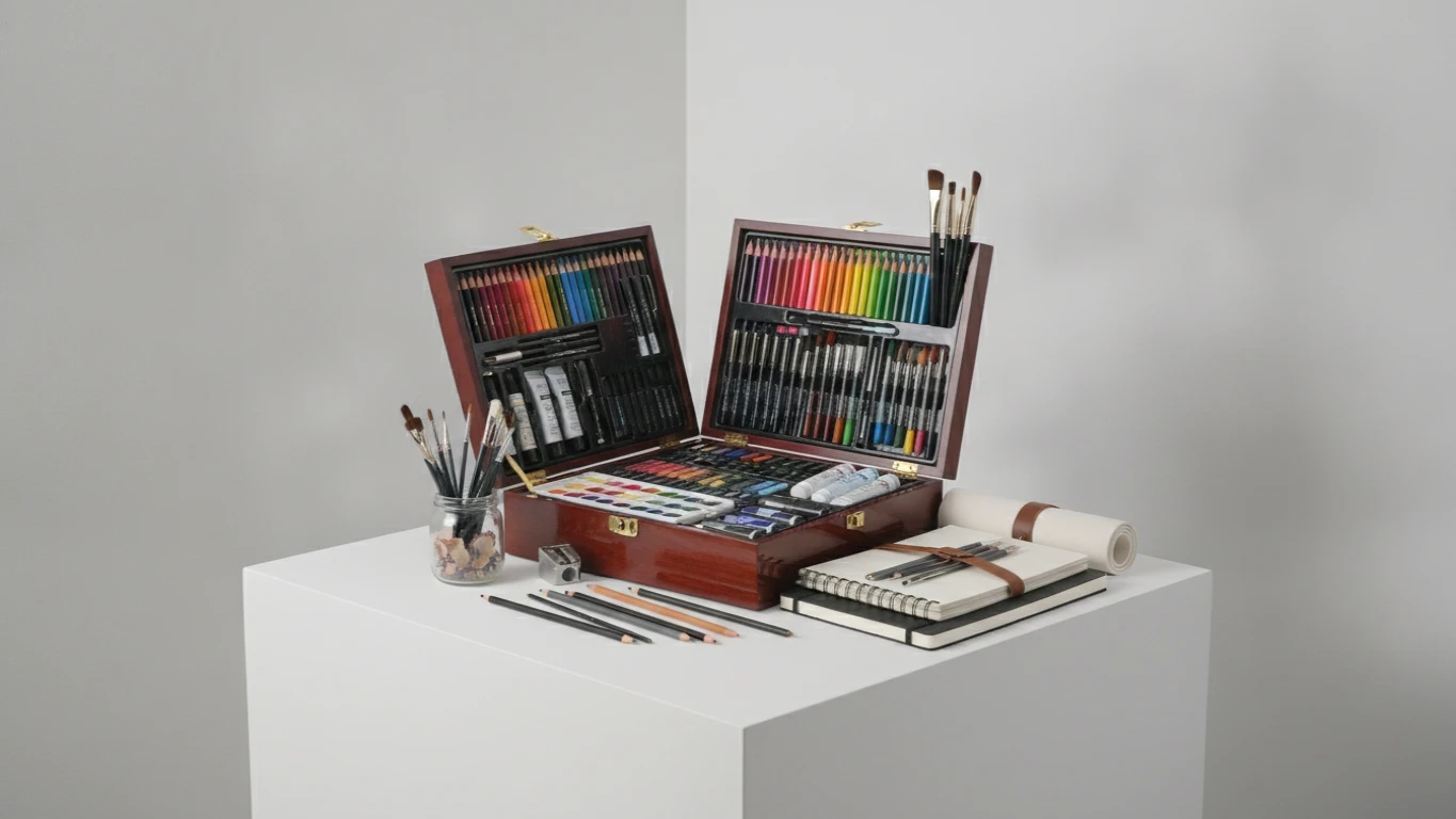 Complete Art & Illustration Set