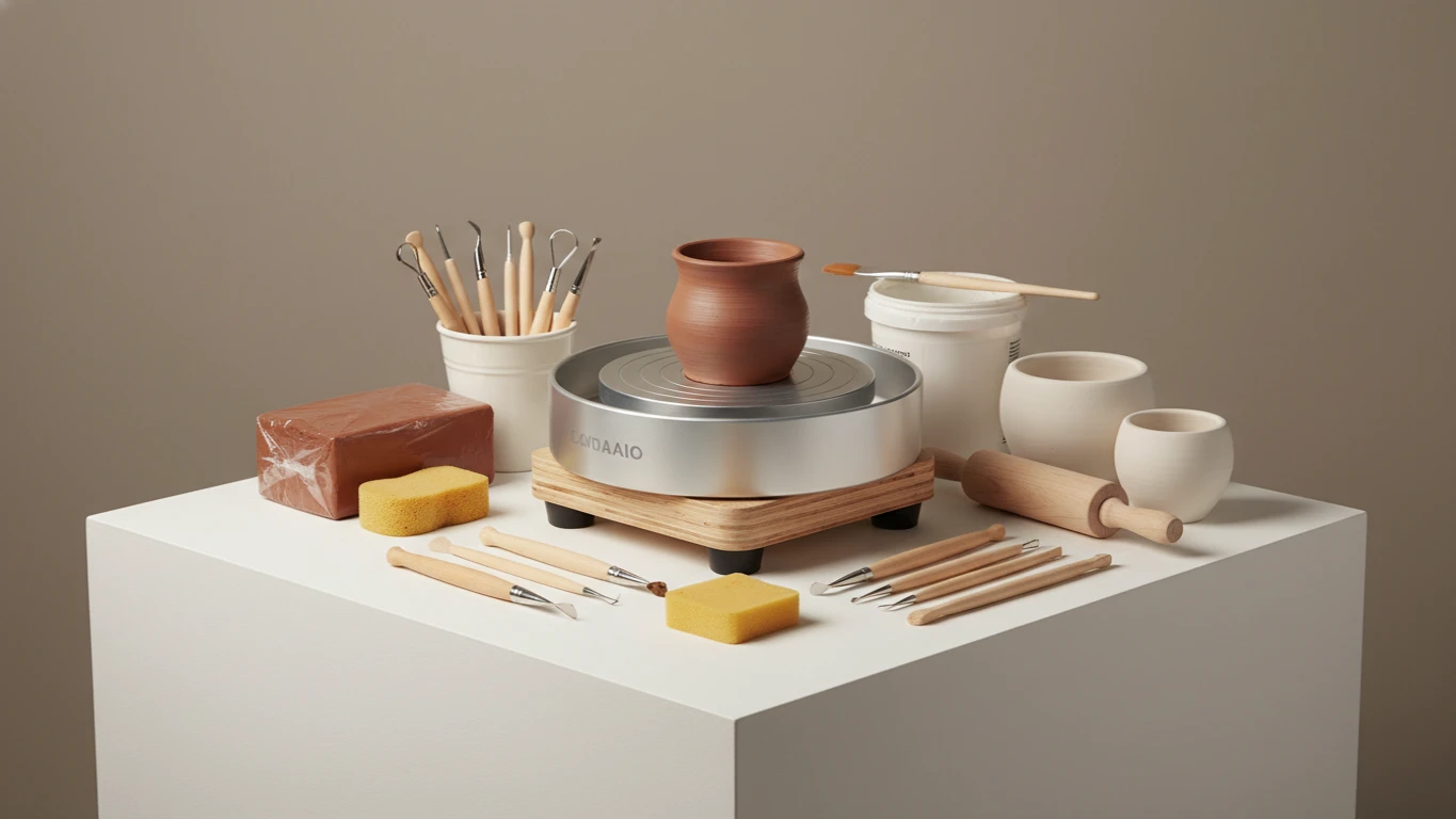 Complete At-Home Pottery Kit