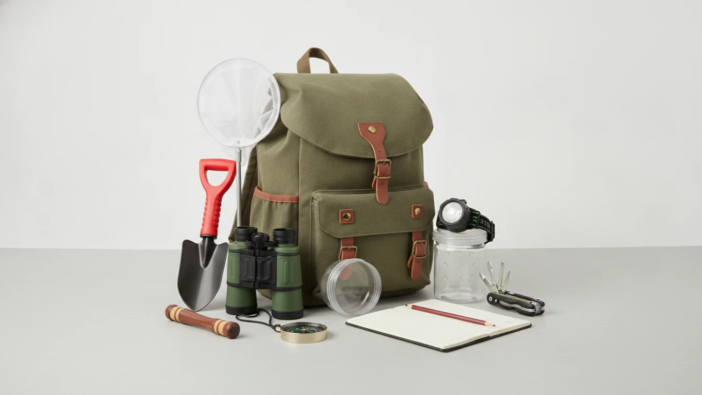 Complete Backyard Explorer Adventure Set