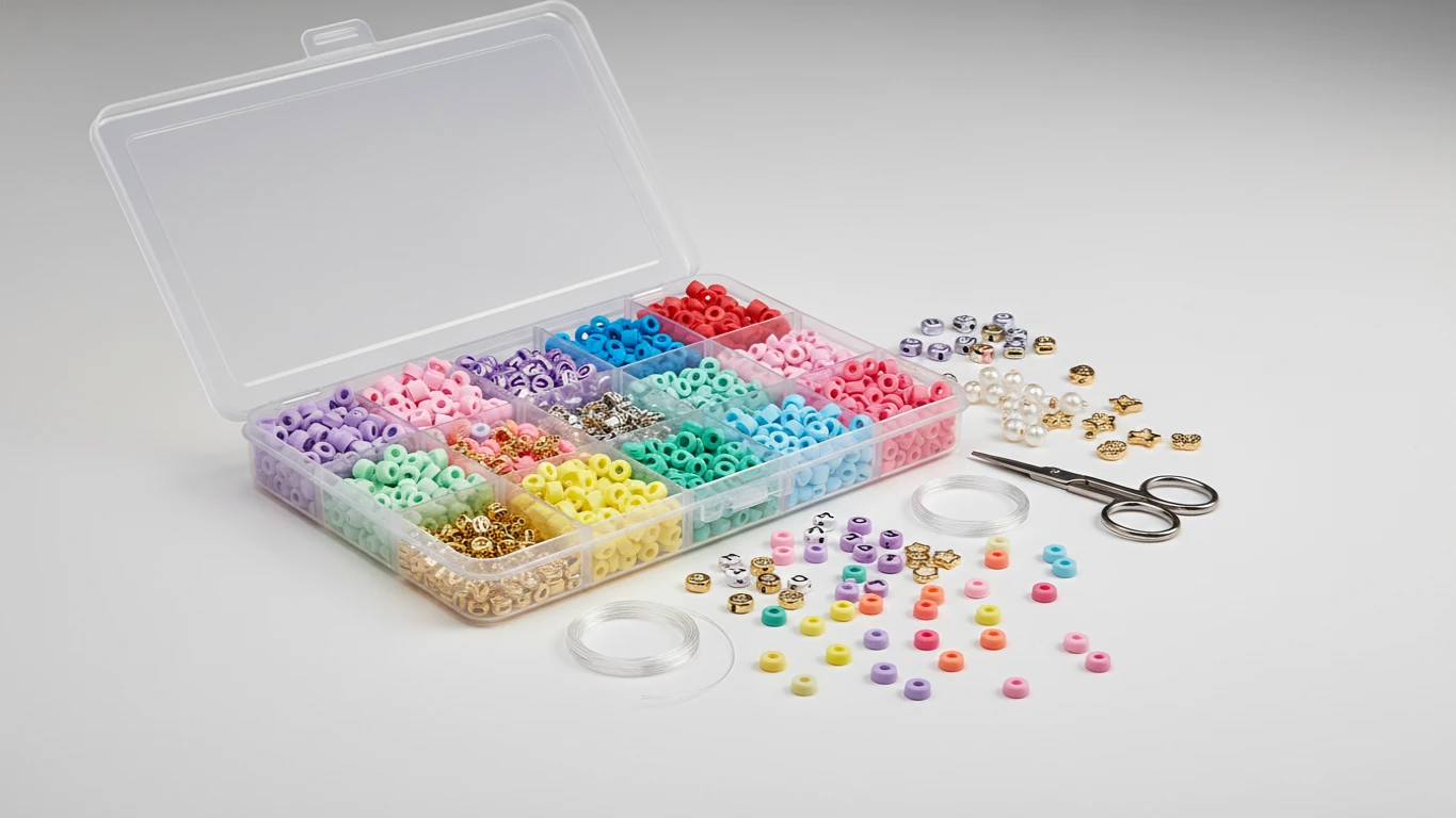 Complete Clay Bead Jewelry Making Kit