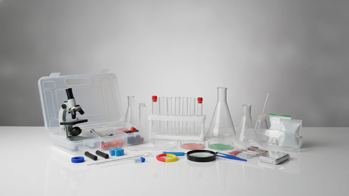 Complete Home Laboratory Science Kit