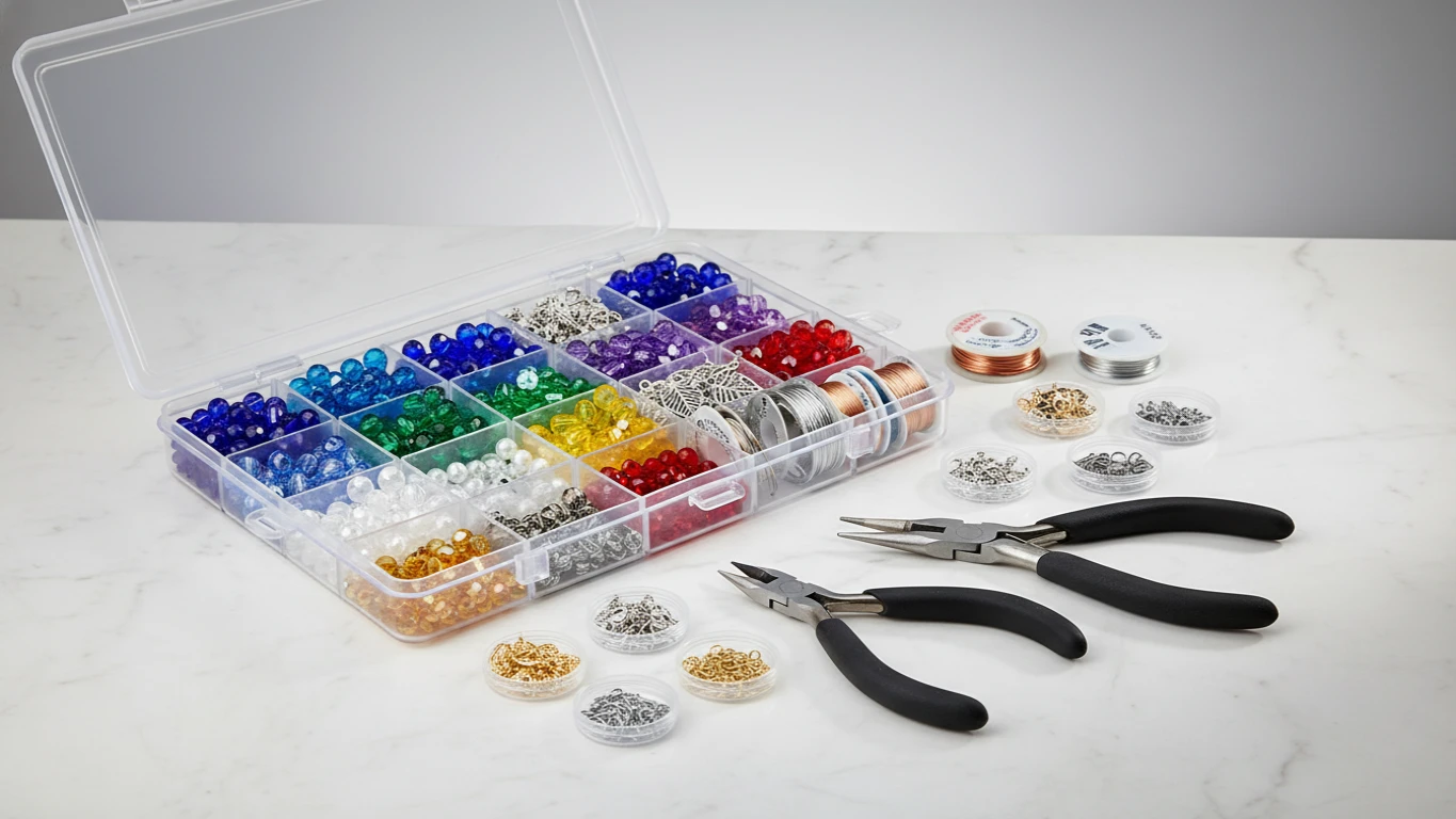Complete Jewelry Making Kit