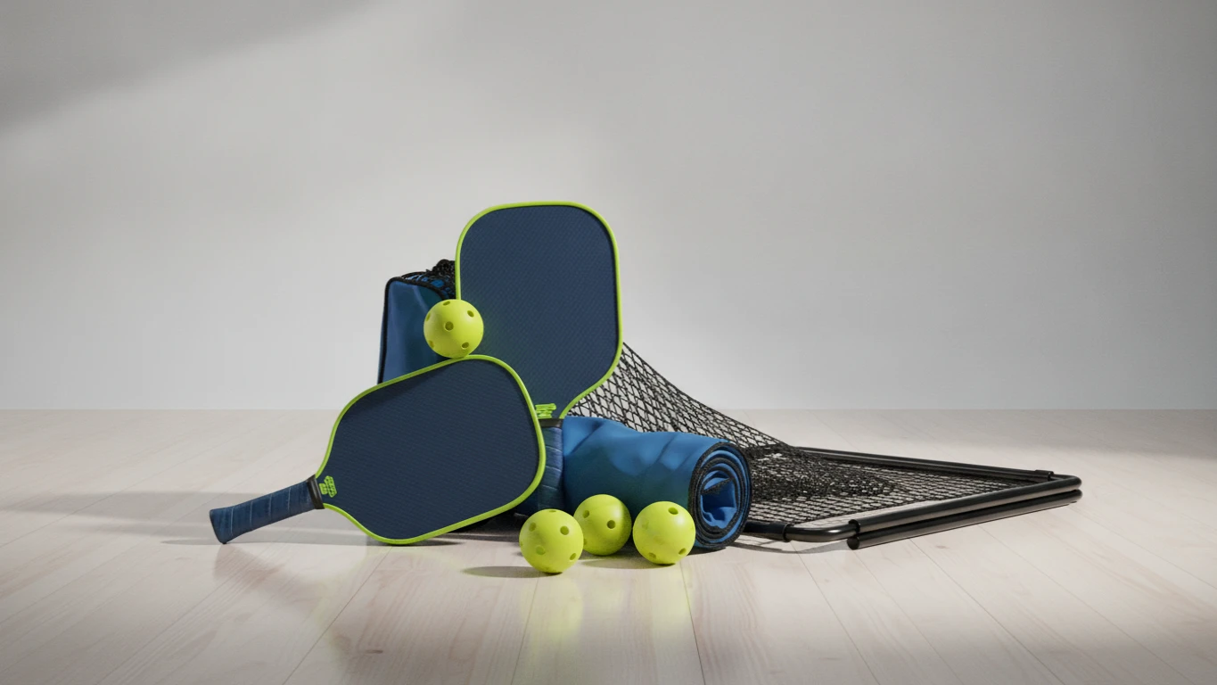 Complete Portable Pickleball Set