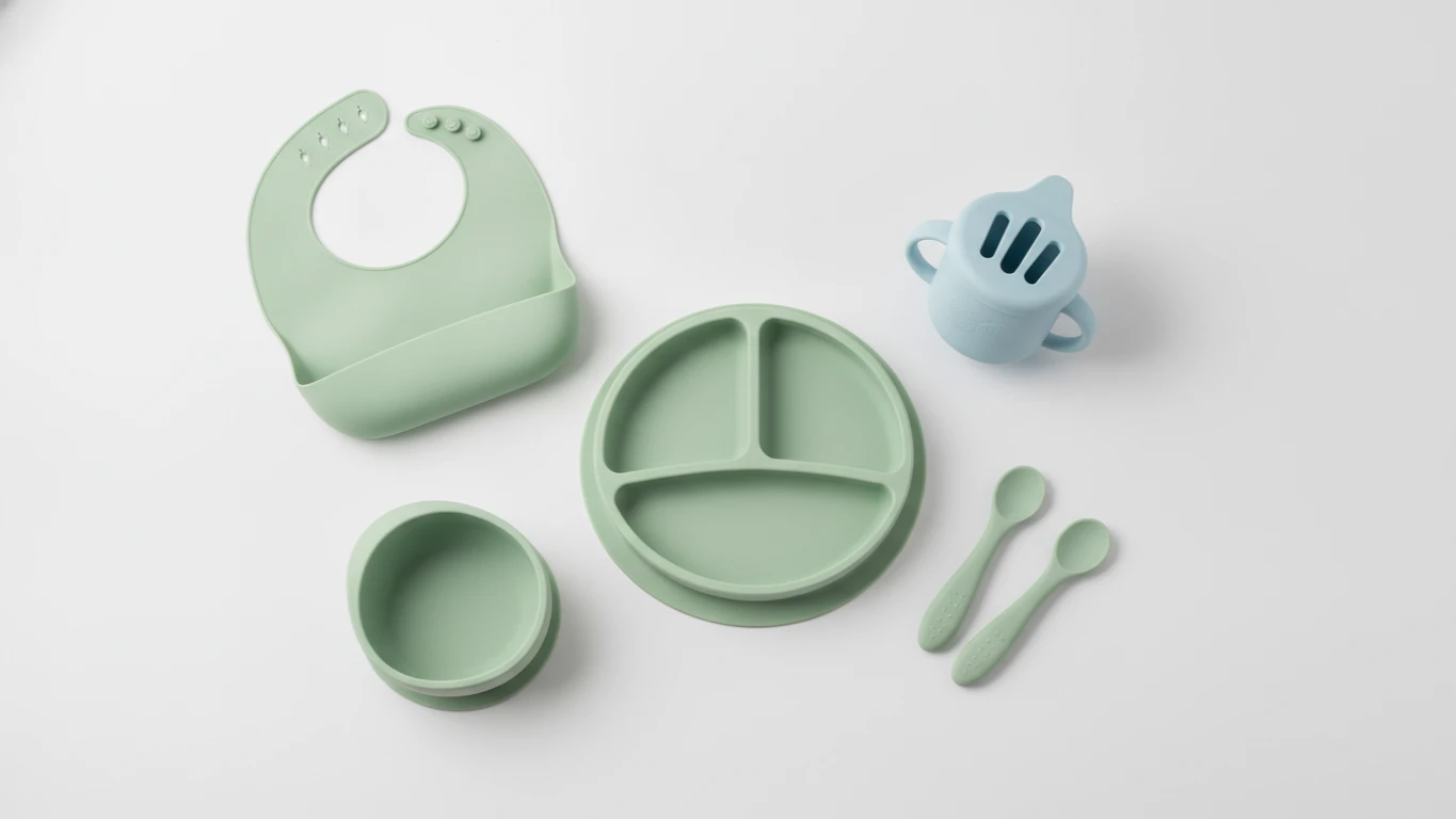 Complete Silicone Self-Feeding Kit