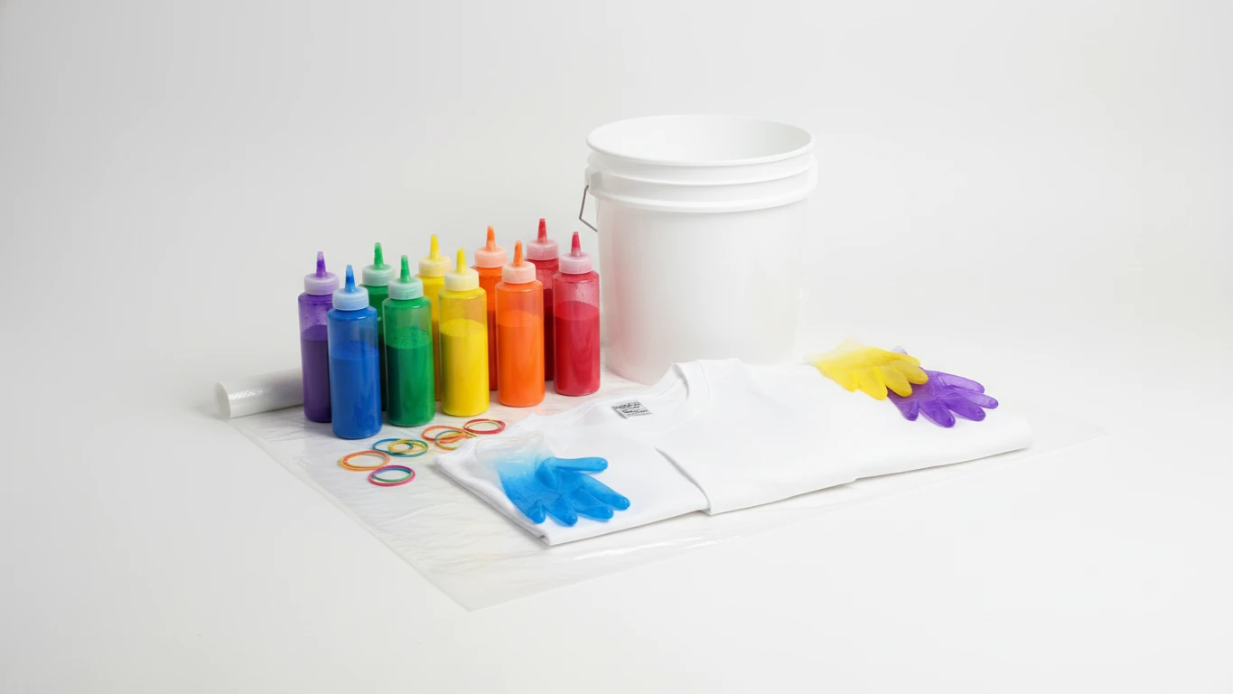 Complete Tie-Dye Creation Kit