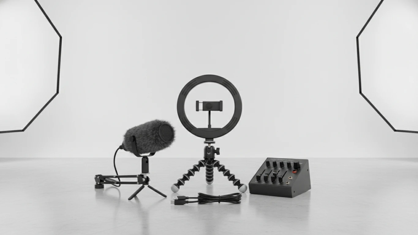 Complete Vlogging Studio Starter