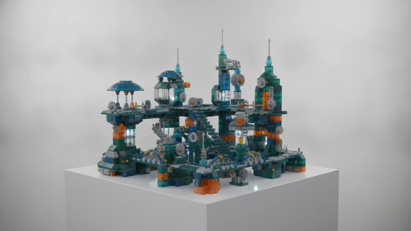 Complex Modular Building Bricks