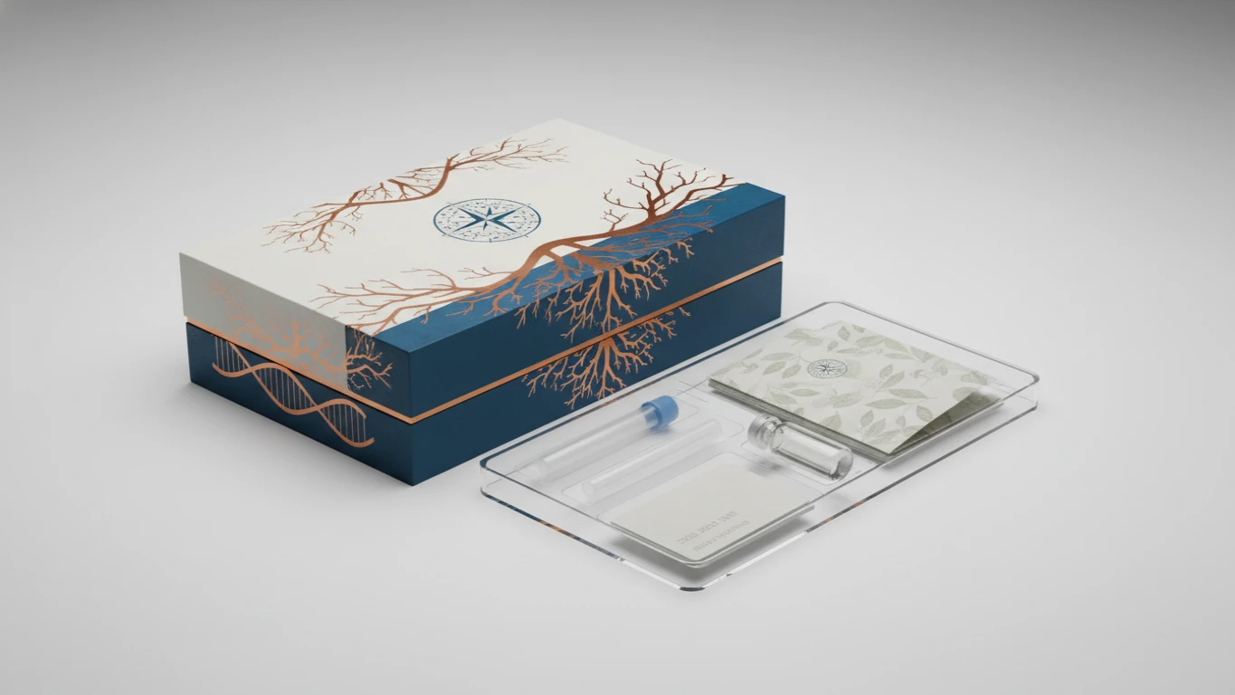 Comprehensive DNA Heritage Discovery Kit
