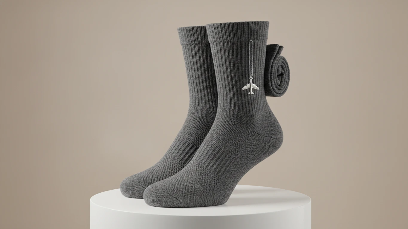 Compression Socks for Long-Haul Travel