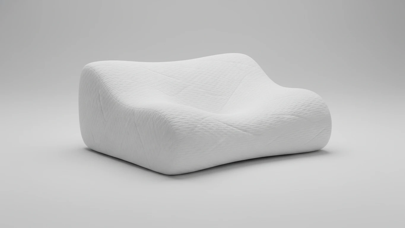 Contour Memory Foam Bed Pillow