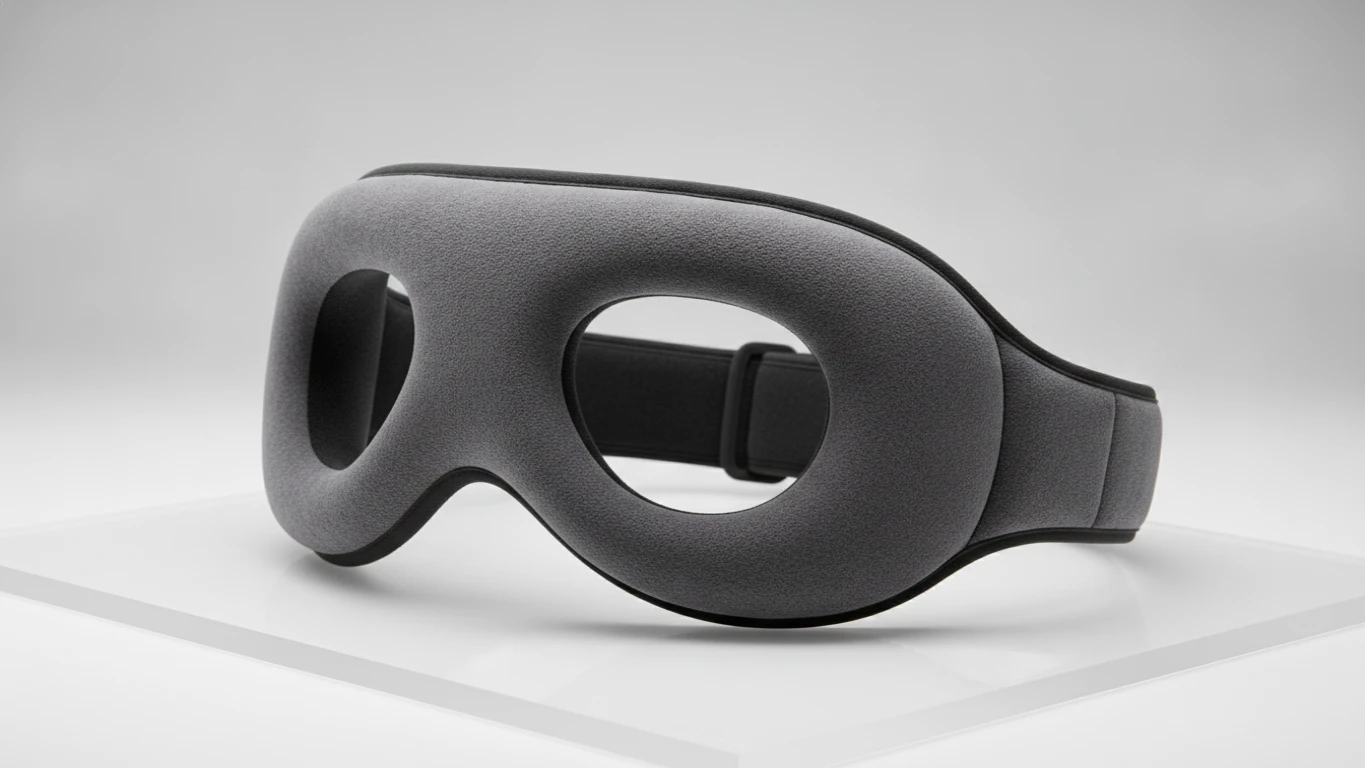Contoured Noise-Isolating Sleep Mask