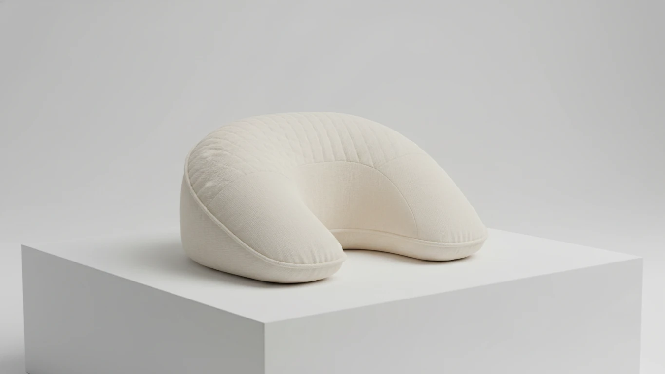 Contoured Tummy Time Support Pillow