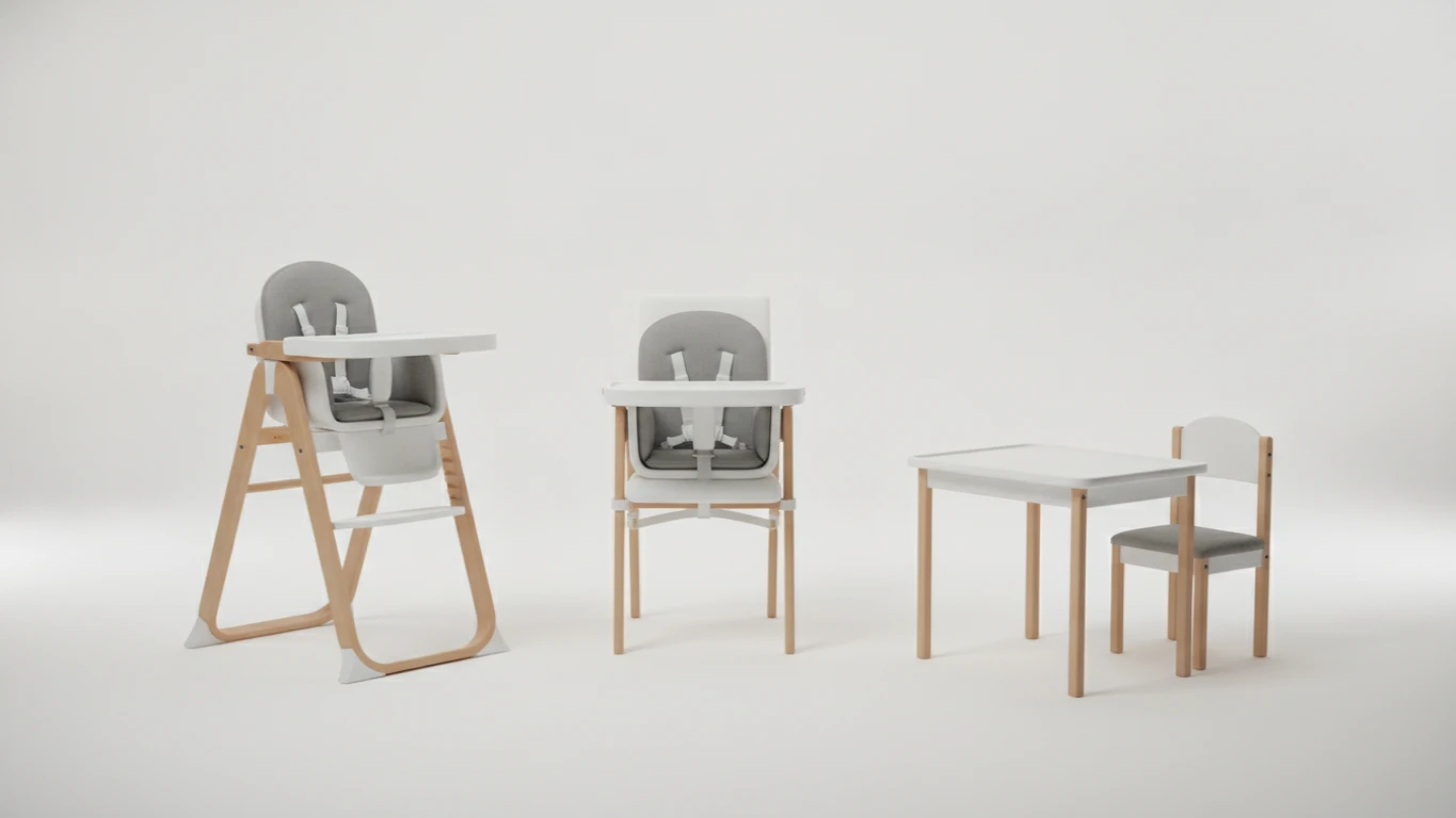Convertible 3-in-1 High Chair