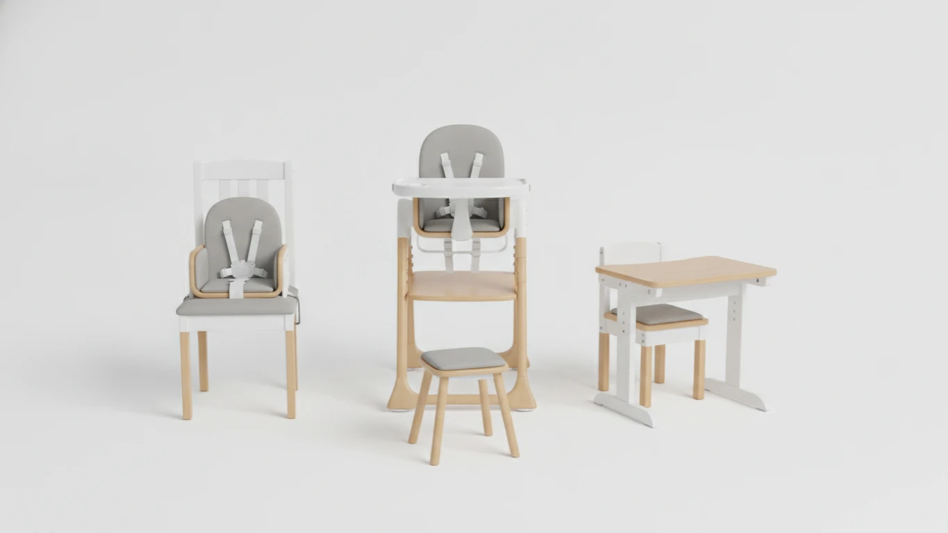 Convertible 4-in-1 High Chair