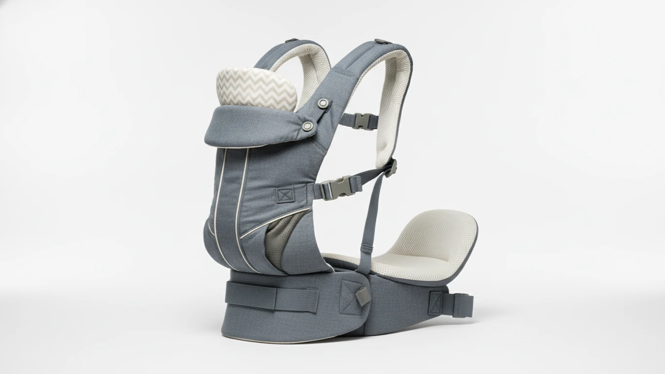 Convertible Ergonomic Baby Carrier