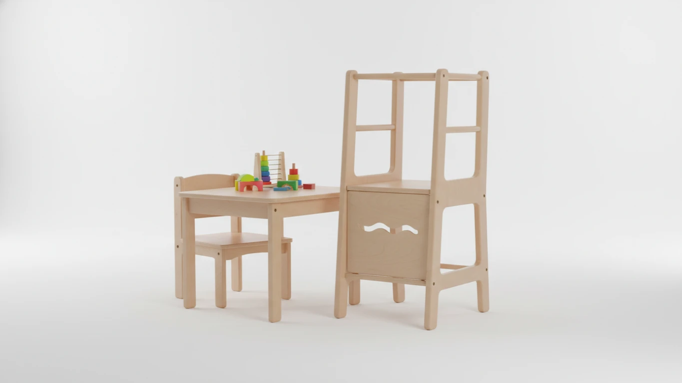 Convertible Toddler Learning Tower