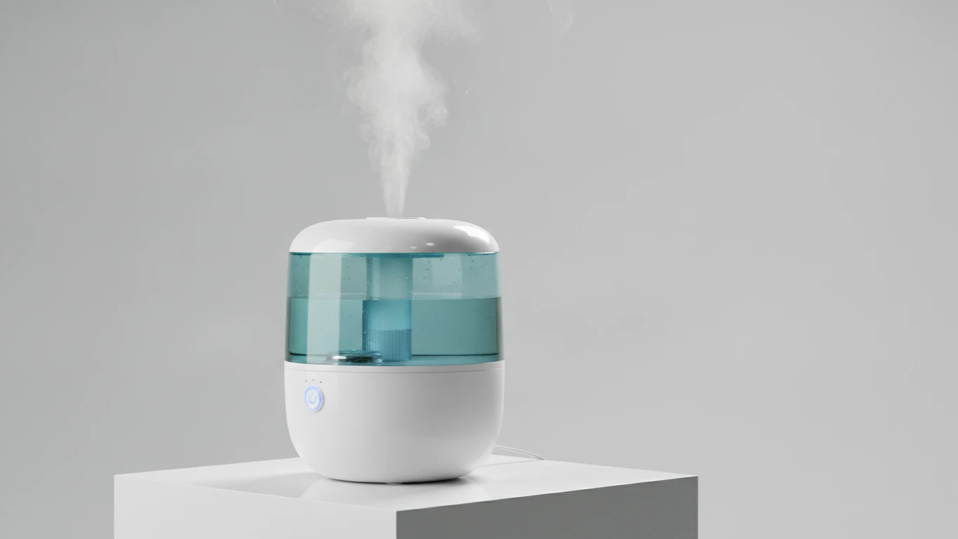Cool Mist Ultrasonic Nursery Humidifier