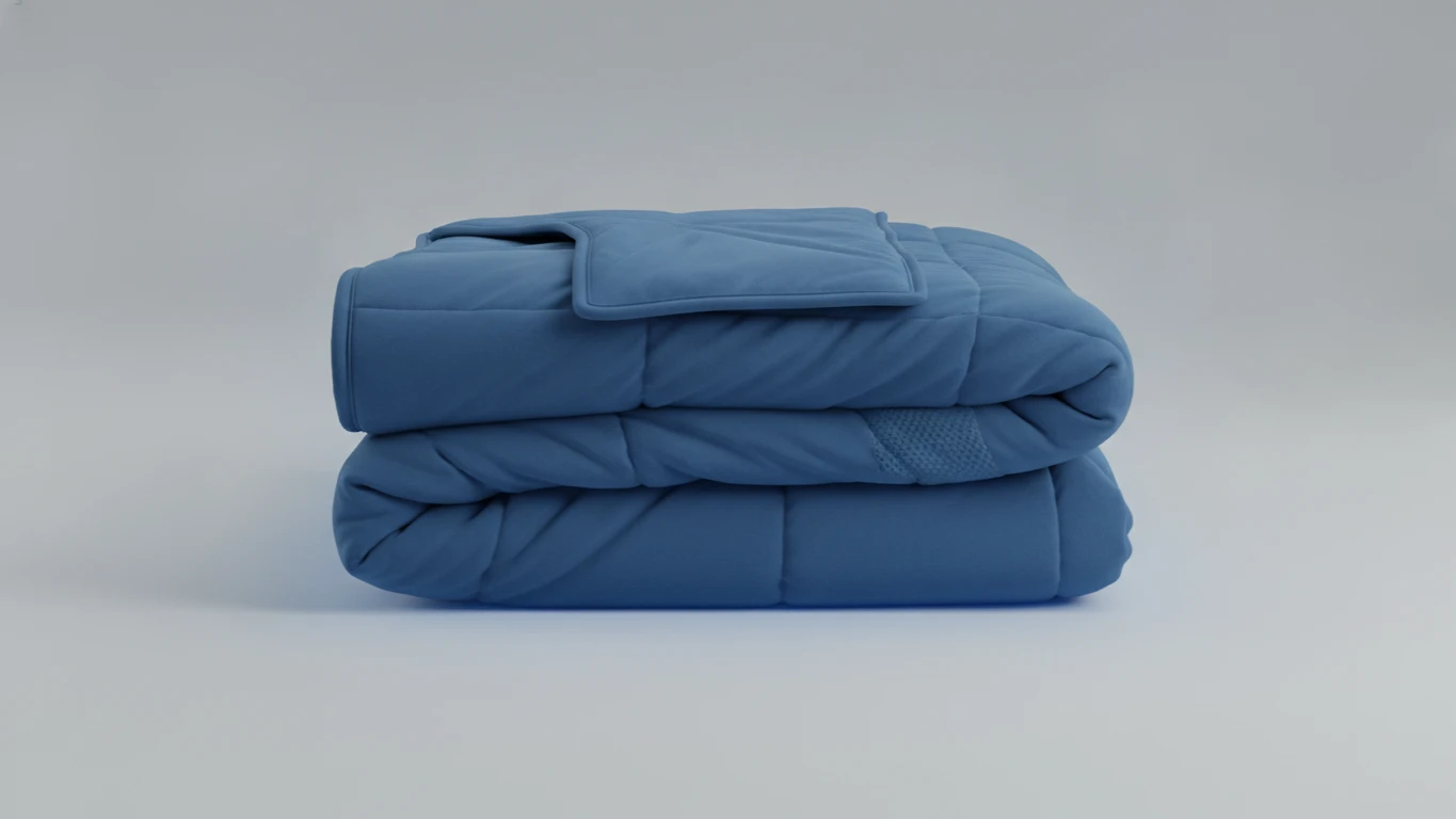 Cool-Touch Weighted Comfort Blanket
