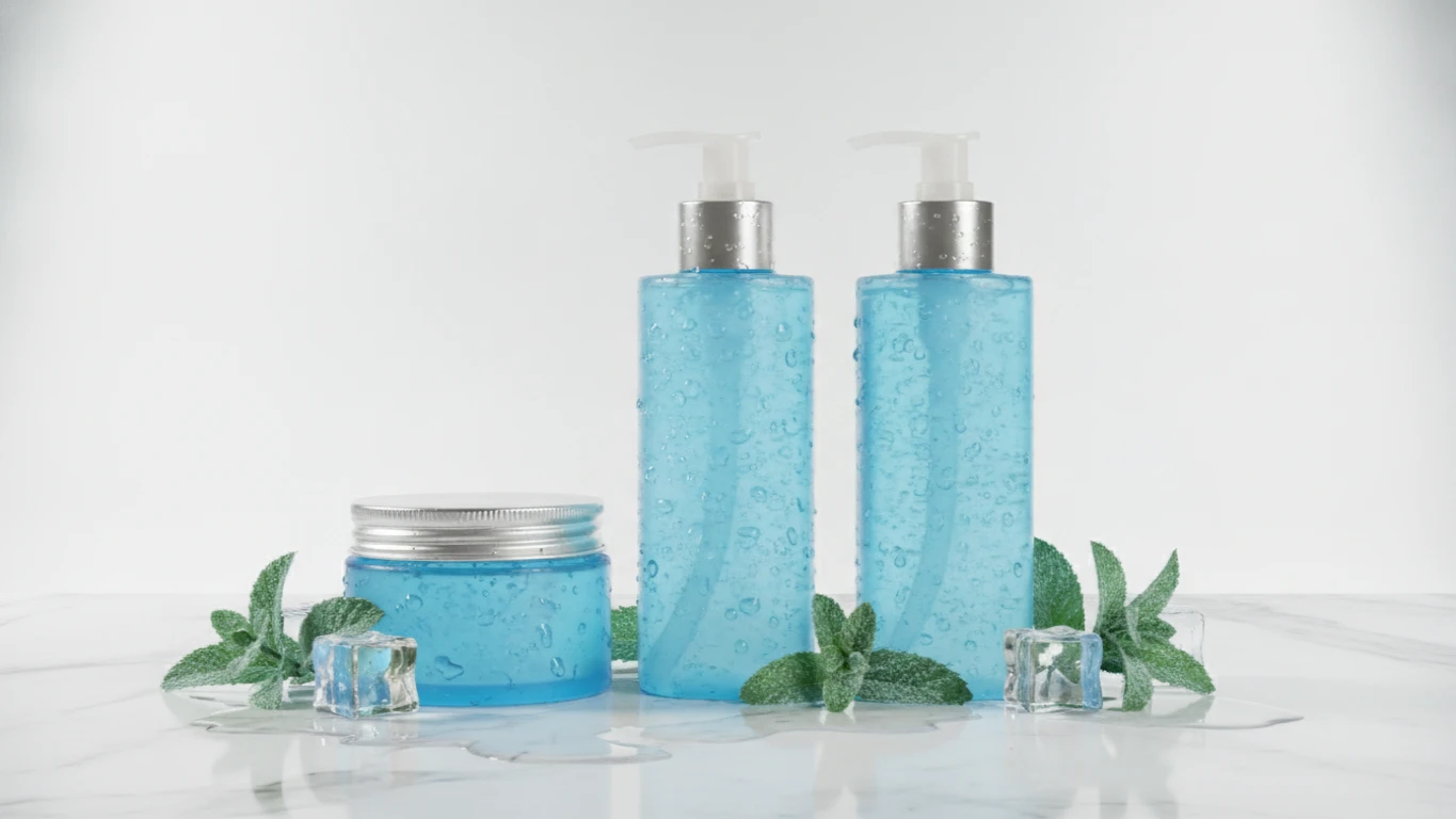 Cooling Foot & Calf Gel Set