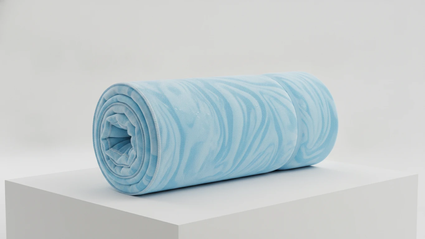 Cooling Gel Memory Foam Topper