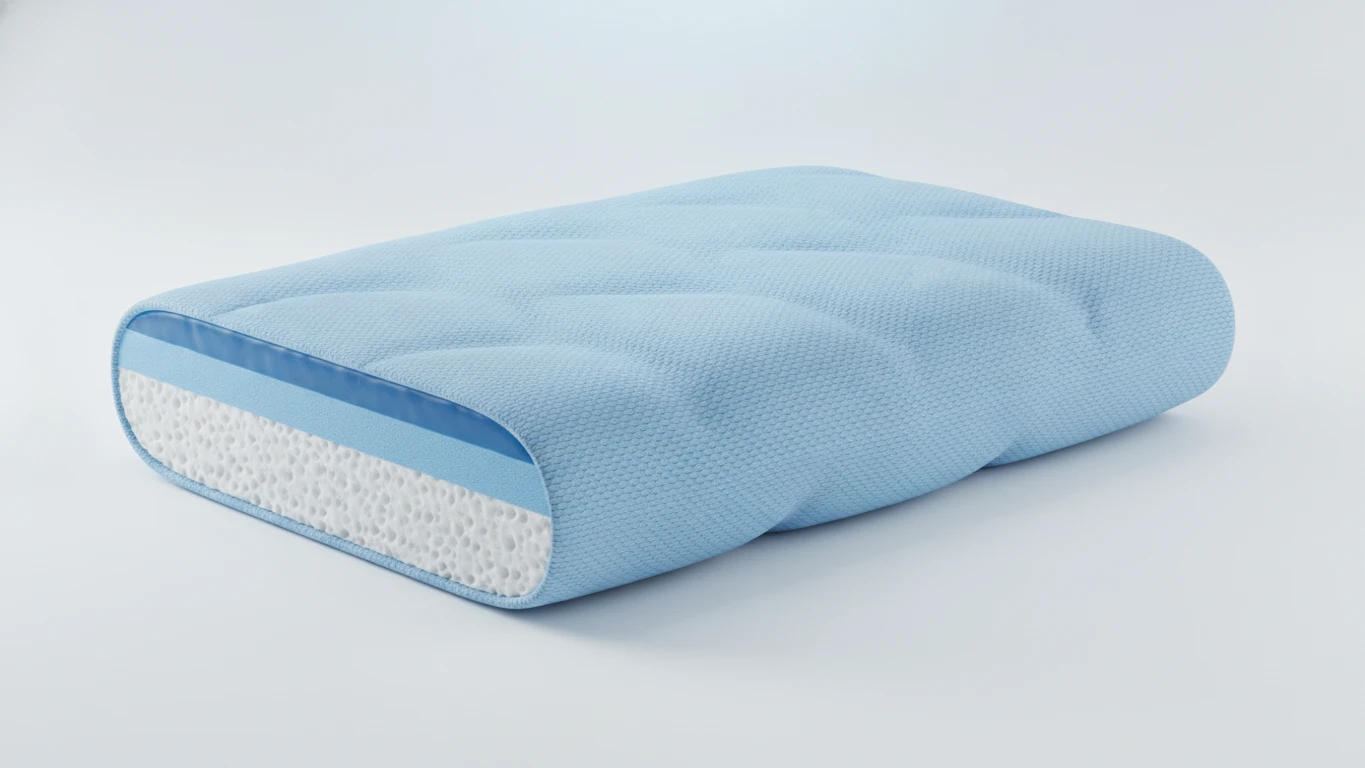 Cooling Memory Foam Bed Pillow