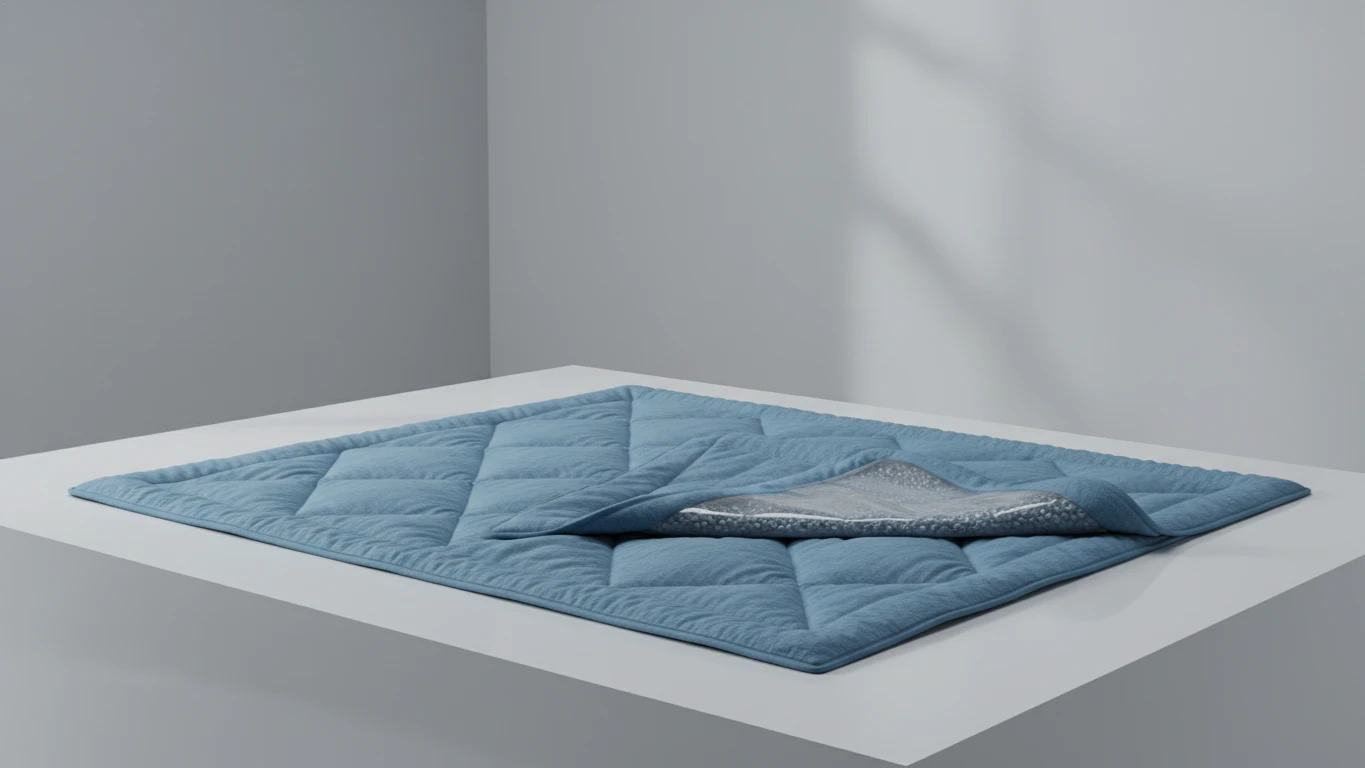 Cooling Weighted Glass Bead Blanket