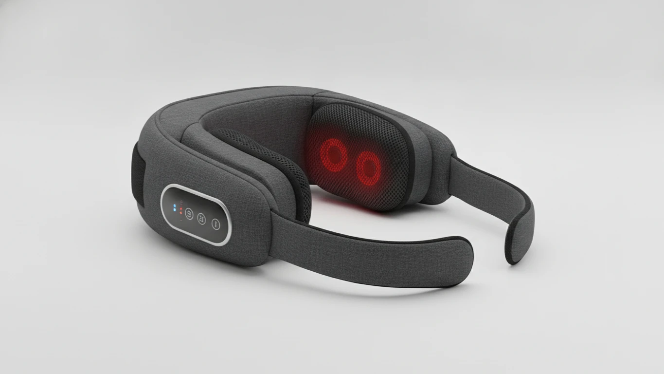 Cordless Shiatsu Neck and Shoulder Massager