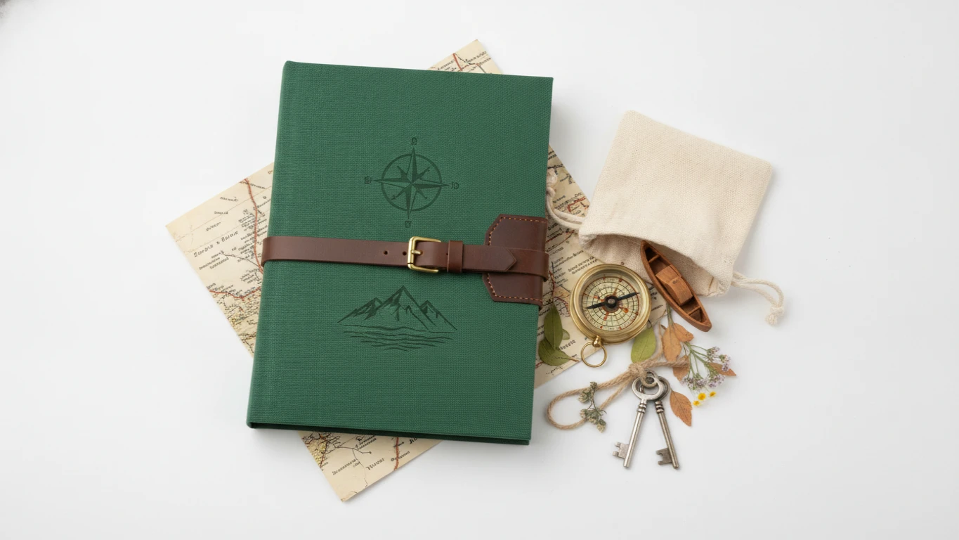 Couples Adventure Memory Journal