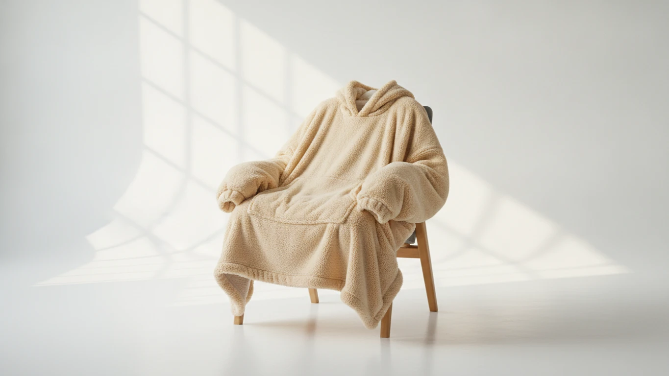 Cozy Oversized Wearable Blanket