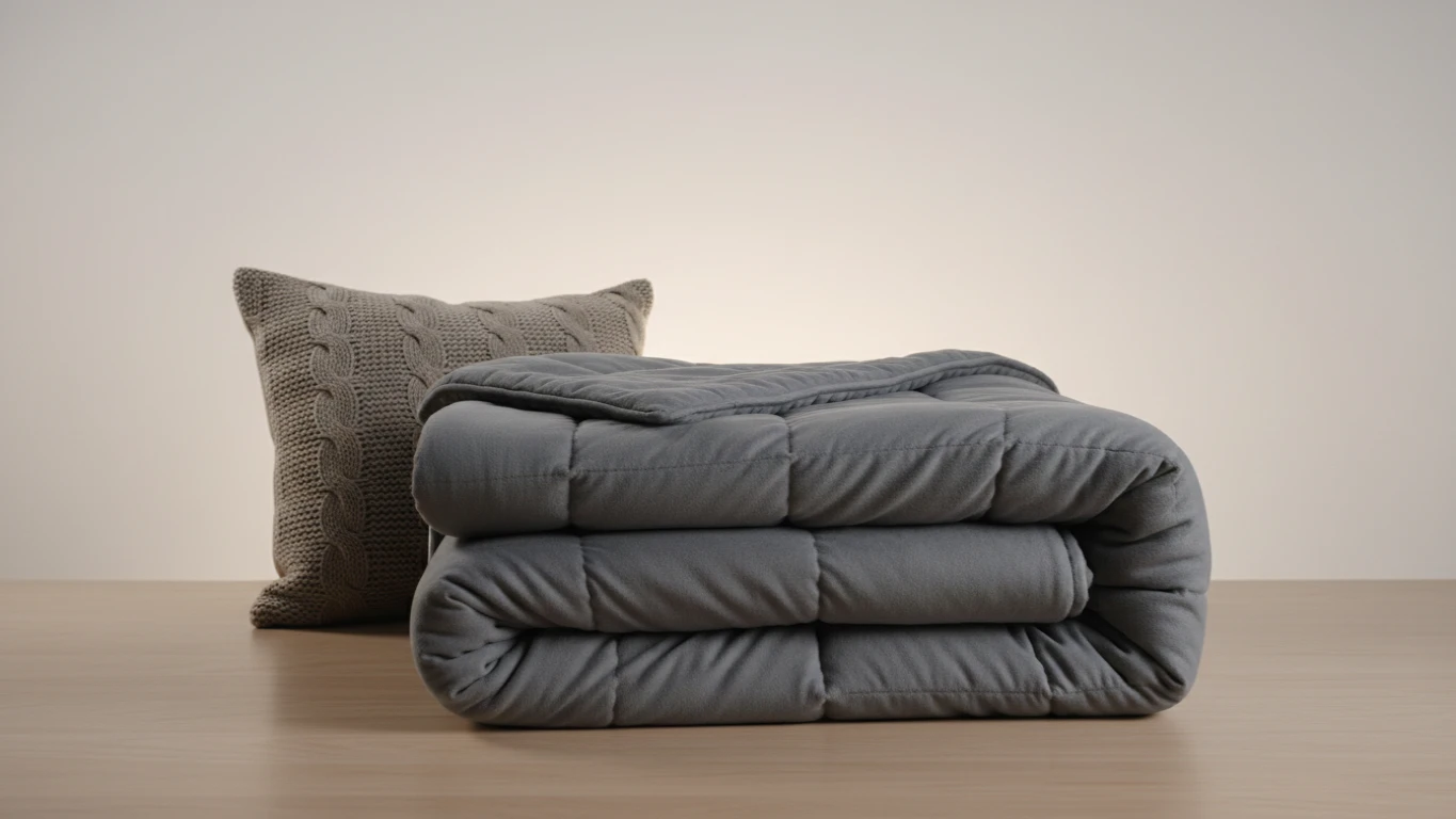 Cozy Weighted Therapy Blanket