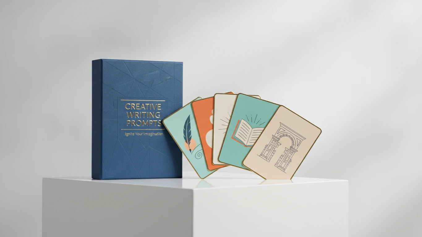 Creative Writing Prompt Card Deck