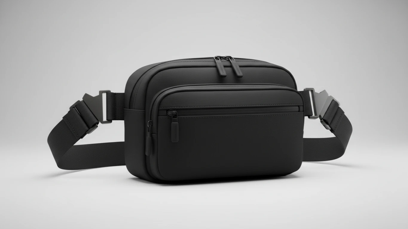 Crossbody Athletic Belt Bag