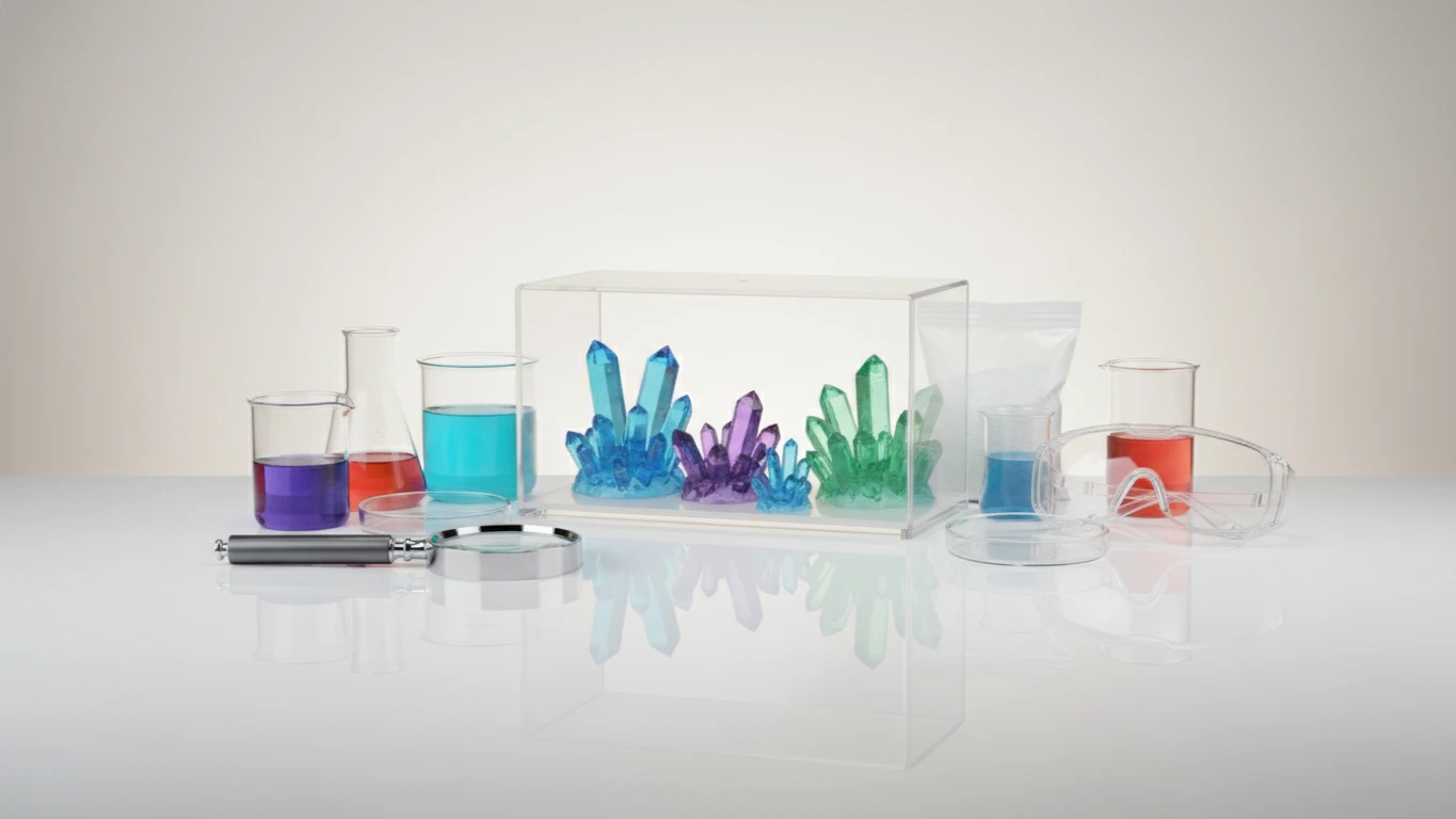 Crystal Growing Science Laboratory