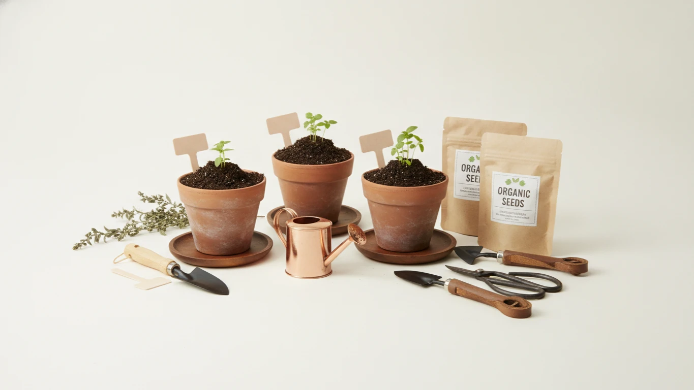 Culinary Herb Garden Starter Kit