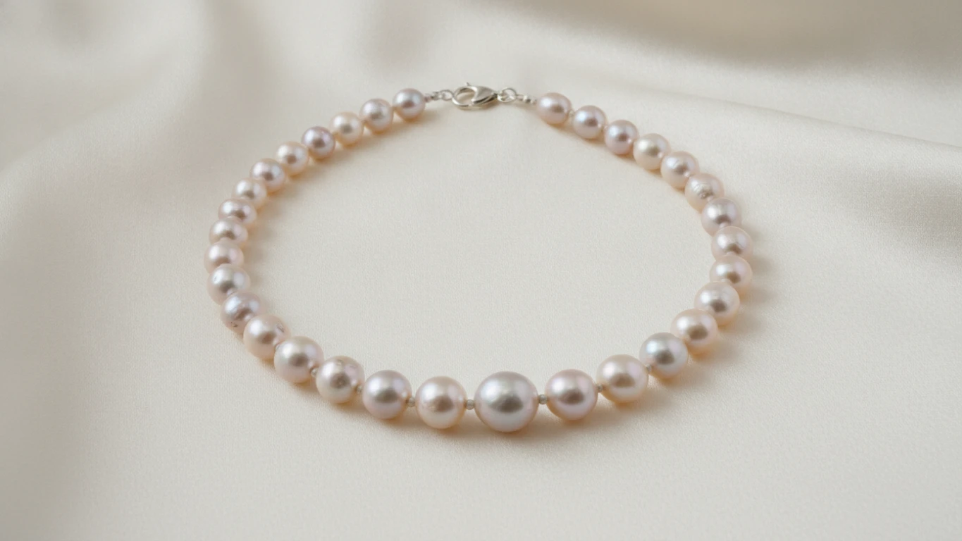 Cultured Freshwater Pearl Necklace