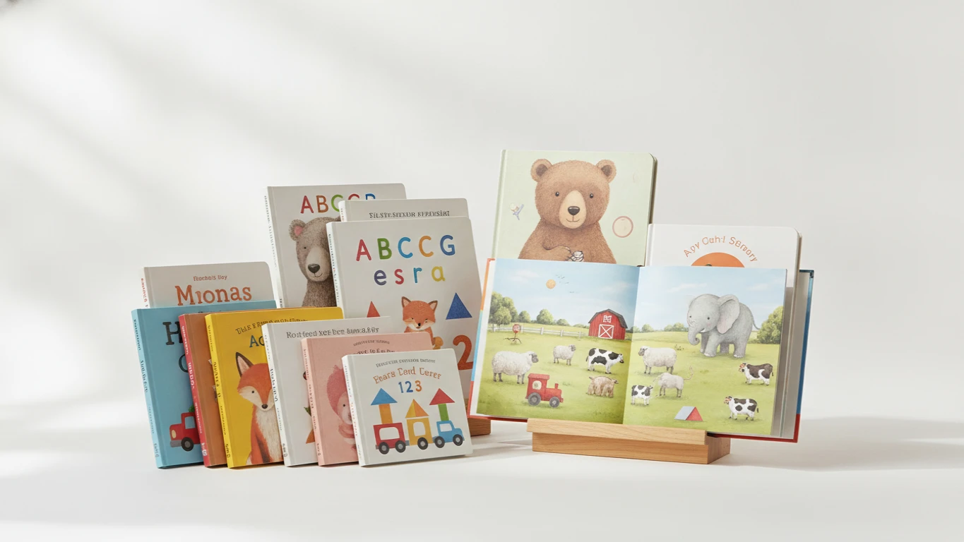 Curated Board Book Starter Library