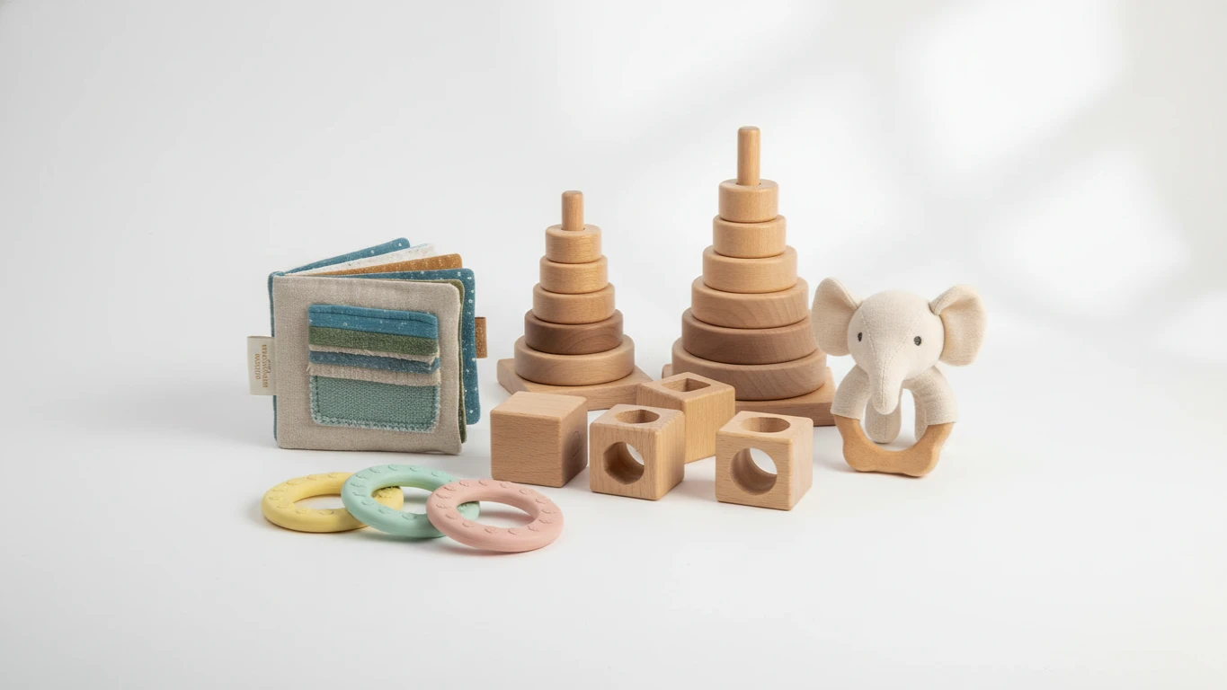 Curated Developmental Toy Set