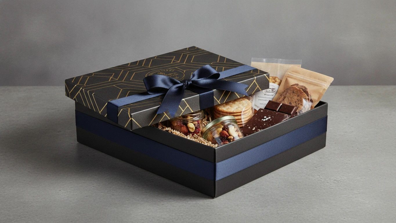 Curated Gourmet Snack and Treat Box