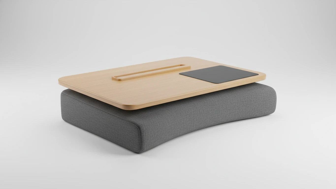 Cushioned Portable Lap Desk