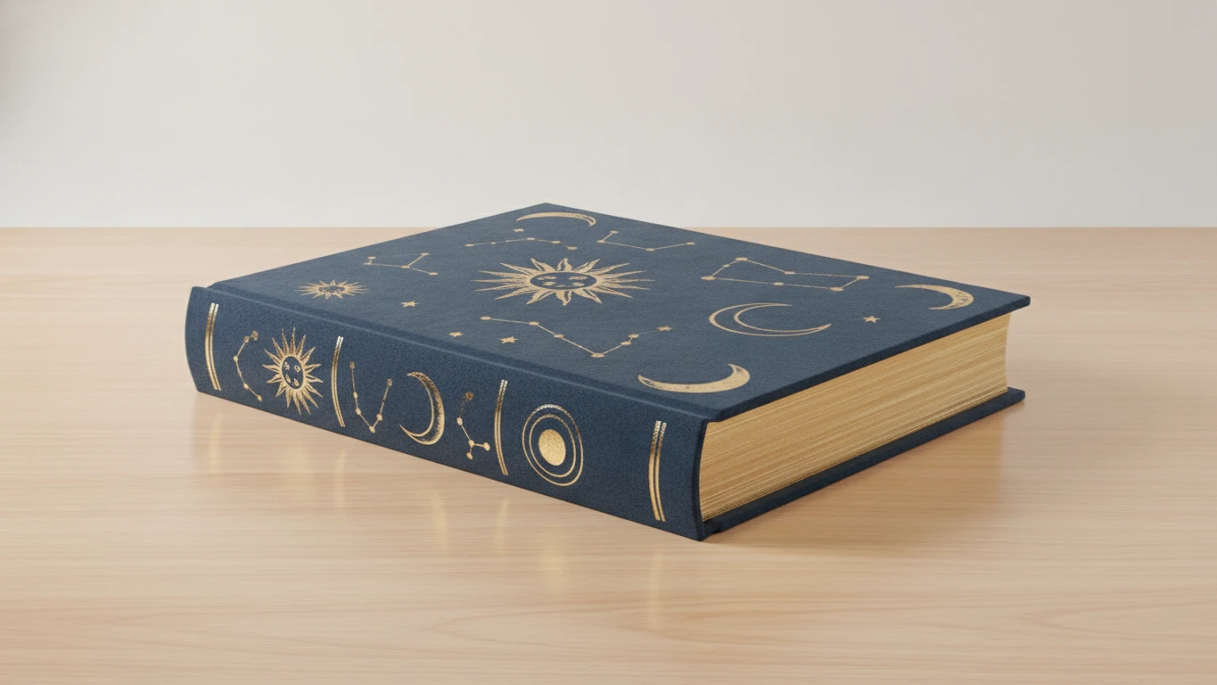 Custom Birth Chart Astrological Book