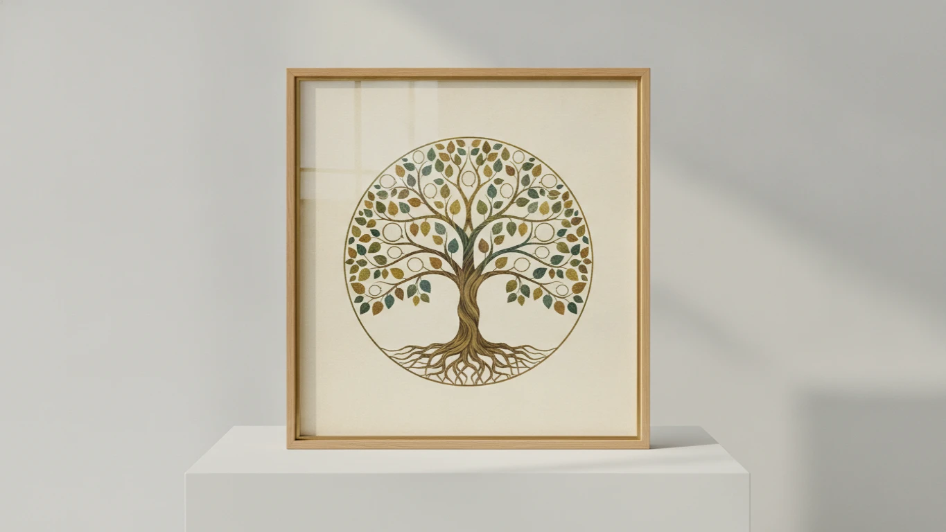 Custom Family Tree Art Print