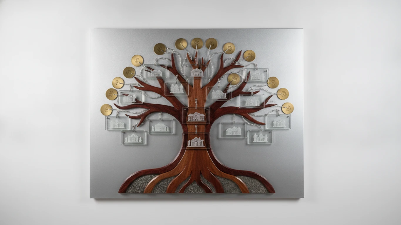 Custom Family Tree Wall Art