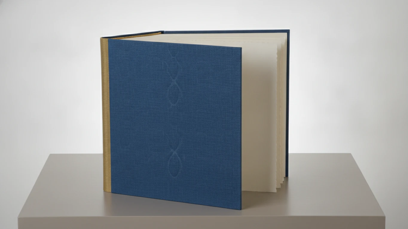 Custom Hardcover Anniversary Memory Book
