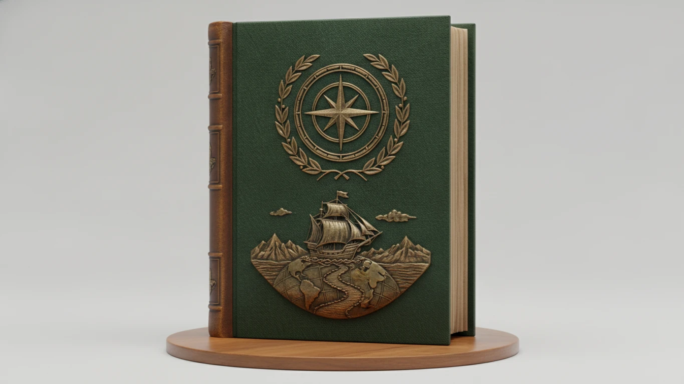 Custom Illustrated Adventure Storybook