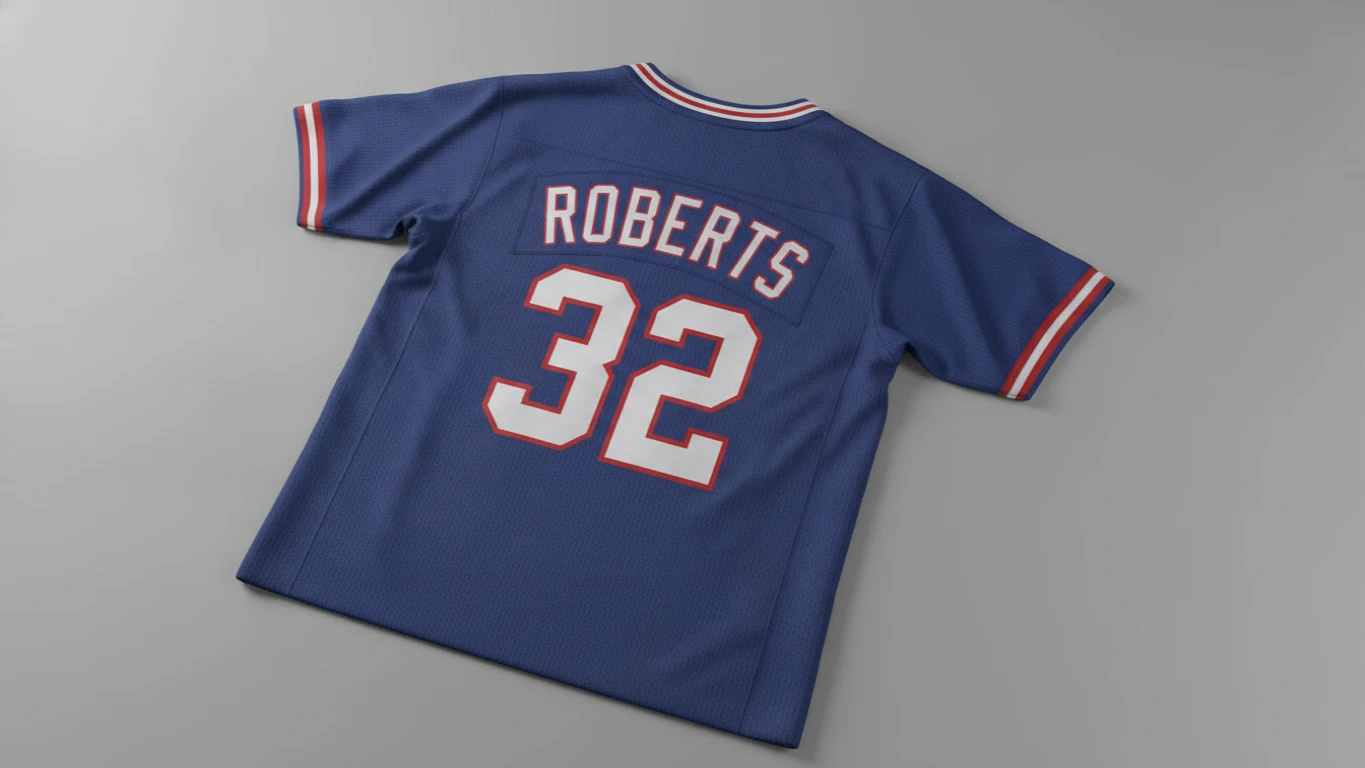 Custom-Name Replica Team Jersey
